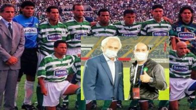 صورة خليلوزيتش يستحضر ذكرى تحقيقه مع الرجاء للقب أبطال إفريقيا 1997