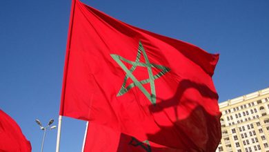 صورة العلم المغربي يرفرف بقلب كندا احتفاءً بذكرى استقلال المملكة