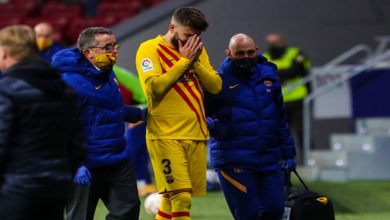 صورة برشلونة يكشف عن طبيعة إصابة روبيرتو بيكي وتقارير تؤكد نهاية موسم الأخير