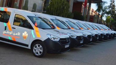 صورة مديرية الأمن الوطني تضع 660 مركبة جديدة رهن إشارة مصالحها