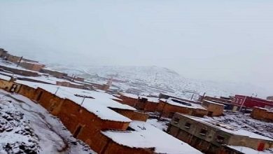 صورة الثلوج تغطي عدة مناطق بالمغرب العميق- صور وفيديو