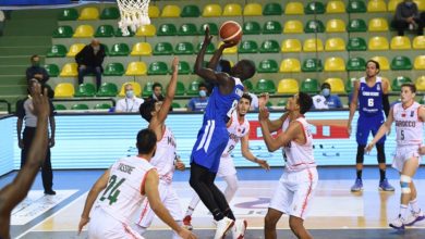 صورة المنتخب الوطني لكرة السلة يسقط أمام الرأس الأخضر في تصفيات “أفرو باسكيط”