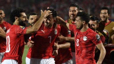 صورة إصابة صلاح بفيروس كورونا في معسكر المنتخب المصري