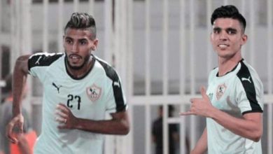 صورة الزمالك يفقد نجمه المغربي في نصف نهائي كأس مصر