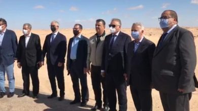 صورة قادة الأحزاب يزورون معبر الكركرات ويشيدون بتدخل القوات المسلحة الملكية