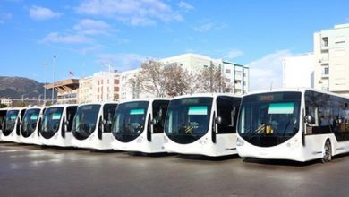 صورة أسطول جديد من الحافلات يعزز النقل الحضري لمدينة القنيطرة