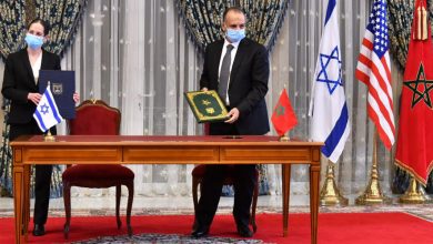 صورة المغرب وإسرائيل يوقعان أربع اتفاقيات في مجالات متعددة