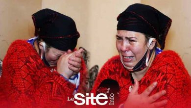 صورة بكاء جزائرية تعيش في المغرب لأزيد من27 سنة وتطالب بالجنسية المغربية-فيديو