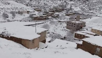 صورة تدابير استباقية لمواجهة آثار موجة البرد بإقليم أزيلال