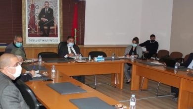 صورة مكتب مجلس جهة سوس ماسة يتدارس الوضعية الوبائية المرتبطة بكورونا