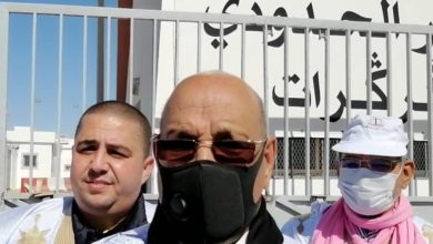 صورة من قلب الكركرات.. ولد الرشيد يدعو الجزائر إلى فتح قنصلية لها بالعيون والداخلة