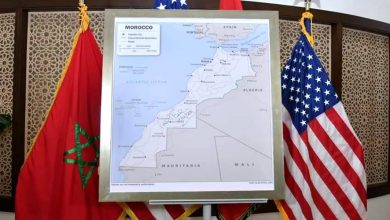 صورة ّرسميا.. أمريكا تزيل الخط الفاصل للمغرب عن صحرائه وتعتمد خريطة تضمّ الأقاليم الجنوبية