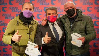 صورة لابورتا يتقدم على باقي مرشحي رئاسة برشلونة برقم “كبير”