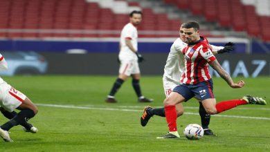 صورة بمشاركة بونو والنصيري.. أتليتيكو مدريد يتغلب على إشبيلية بثنائية