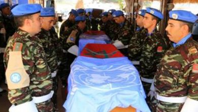 صورة أحدهما مغربي.. الأمم المتحدة تدين مقتل عنصرين من القبعات الزرق في إفريقيا الوسطى