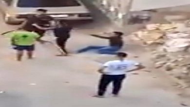 صورة أمن طنجة يكشف تفاصيل فيديو اعتداء بالسلاح الأبيض