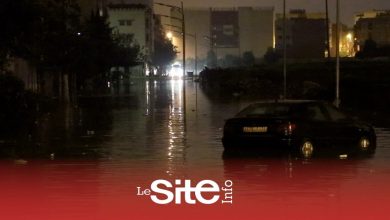 صورة الأمطار تغرق العاصمة الاقتصادية.. مشاهد استثنائية من ليلة “رعب” بالبيضاء -فيديو
