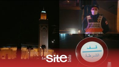 صورة “البوليس” منتشر ليلة “البوناني” بشوارع البيضاء.. منع التنقل ومراقبة المركبات وتدقيق الهويات