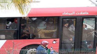صورة الدار البيضاء.. اندلاع حريق بمستودع لحافلات النقل الحضري