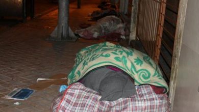 صورة الشبيبة الاستقلالية تُطلق مبادرة تهم الأشخاص بدون مأوى بسبب “قصور الحكومة”