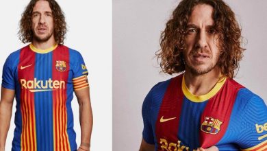 صورة برشلونة يكشف عن قميص “جديد” لمواجهة الكلاسيكو القادمة