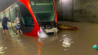 صورة « غرق الدار البيضاء » يصل البرلمان