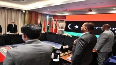 صورة تأكيد ليبي على دور المغرب في حل الأزمة في ليبيا