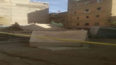 صورة مخافة وقوع كارثة.. المنازل الآيلة للسقوط تستنفر مسؤولي مراكش