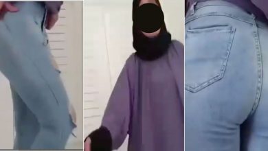 صورة مثير.. تفاصيل متابعة فتاة “محجبة” ظهرت بفيديو جنسي في حالة اعتقال