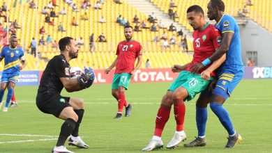 صورة تعادل مخيب للمنتخب المغربي أمام منتخب رواندا بدون أهداف -فيديو