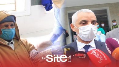 صورة رغم التلقيح.. وزير الصحة يوجه رسالة للمغاربة ويكشف طريقة الحصول على المناعة ضد كورونا -فيديو