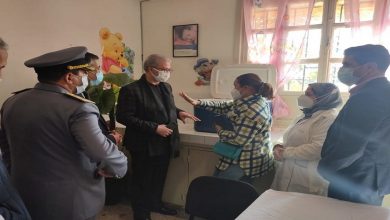 صورة زيارات ميدانية لمسؤولي العمالات والأقاليم لمراكز التلقيح ضد فيروس كورونا