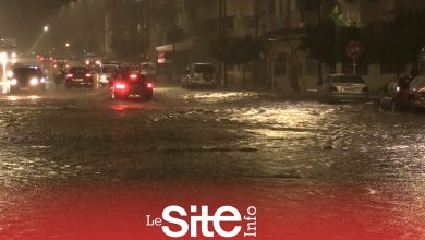 صورة ساعات من التساقطات المطرية تغرق شوارع وأزقة الدار البيضاء-فيديو