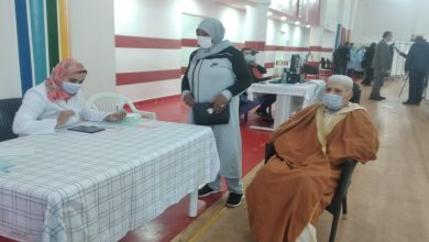صورة شاهد كيف انطلقت حملة تلقيح المسنين بالمغرب -صور