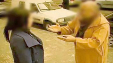 صورة فيديو لشخص يسرق حقيبة فتاة بطريقة هوليودية بمراكش يثير ضجة على الفايسبوك