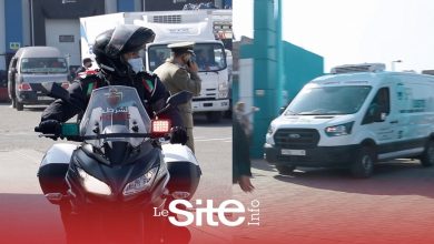 صورة لحظة مغادرة لقاح كورونا الدار البيضاء تجاه جهات المغرب -فيديو