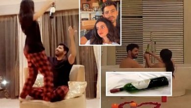 صورة ناشطة سعودية تثير جدلا بفيديو مع زوجها عاريين في حوض الاستحمام!