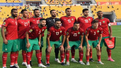 صورة تشكيلة المنتخب المغربي المحلي الأساسية أمام أوغندا