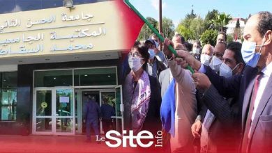 صورة افتتاح مقر رئاسة جامعة الحسن الثاني بـ”كازا” وتدشين مشاريع أخرى-فيديو