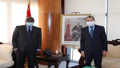 صورة العثماني يستقبل رئيس المجلس الاقتصادي والاجتماعي والبيئي بالسنغال