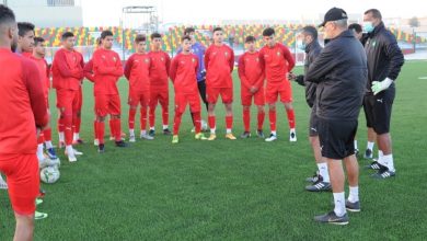 صورة المنتخب المغربي للشباب يخوض أول حصة تدريبية بموريتانيا