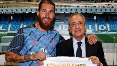 صورة انفراج في ملف تجديد عقد راموس مع ريال مدريد