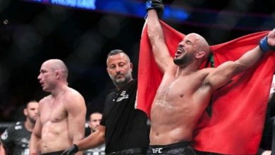 صورة رسميا.. “أبو زعيتر” يكشف عن خصمه القادم في “UFC” وموعد مواجهته