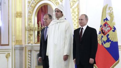 صورة سفير المغرب بروسيا يتباحث مع مبعوث بوتين الخاص بالشرق الأوسط وأفريقيا