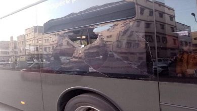 صورة تخريب 9 حافلات في ظرف يومين من انطلاقها