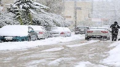 صورة مقاييس التساقطات الثلجية المسجلة بالمغرب اليوم الأحد