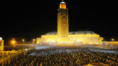 صورة إقامة صلاة التراويح بالمساجد في رمضان! وزارة الأوقاف ترد