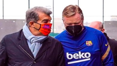 صورة بعد رحيل ميسي.. إدارة برشلونة تصدم كومان