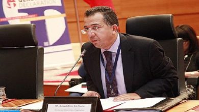 صورة انتخاب المغرب نائبا لرئيس مؤتمر الأمم المتحدة الرابع عشر لمنع الجريمة والعدالة الجنائية