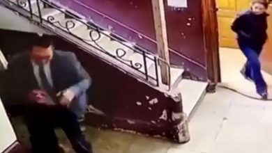 صورة فيديو لرجل يتحرش بطفلة يثير ضجة في مصر -فيديو